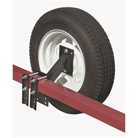 Choosing the right spare tire carrier for your specific Magic Tilt trailer model